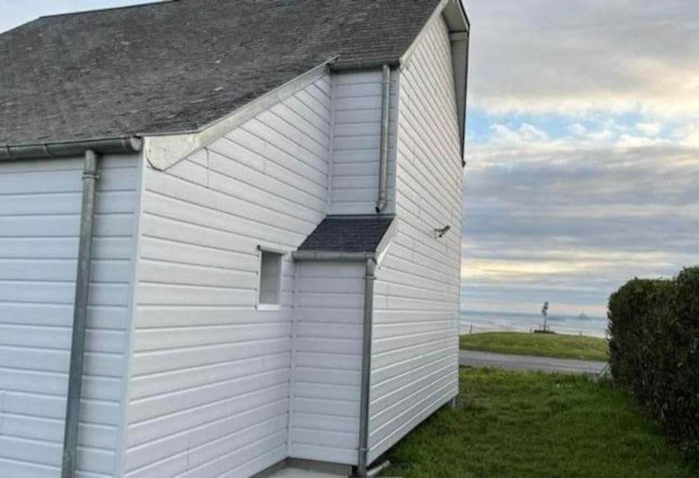 Maison Vue Sur Le Mont Saint Michel Et Sa Baie Champeaux Dış mekan fotoğraf